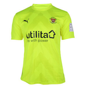 Daniel Grimshaw Blackpool shirt