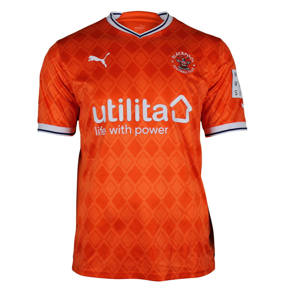 Maglia di Tayt Trusty (Blackpool)