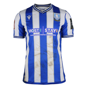 Josh Windass Sheffield Wednesday shirt