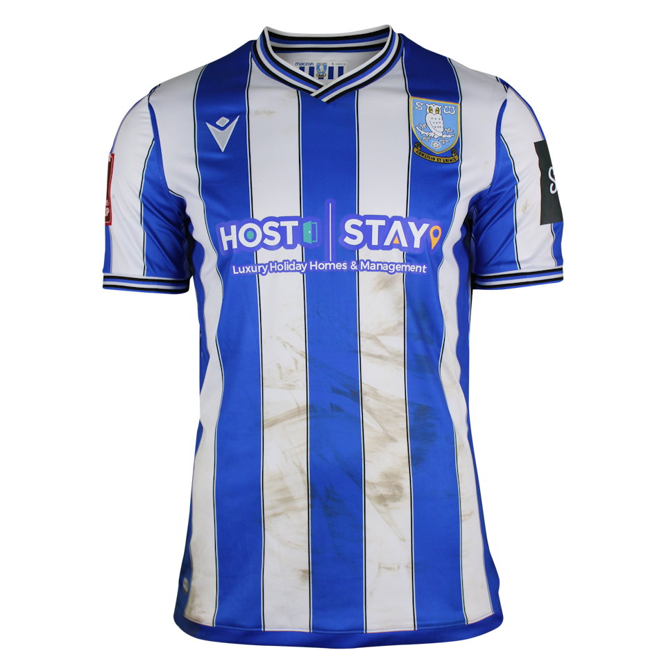 Josh Windass Sheffield Wednesday shirt