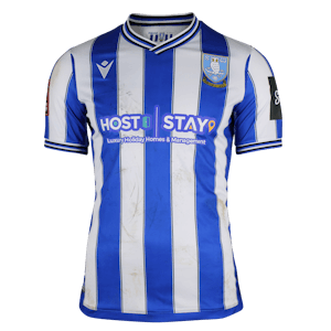 Maillot de Marvin Johnson (Sheffield Wednesday)