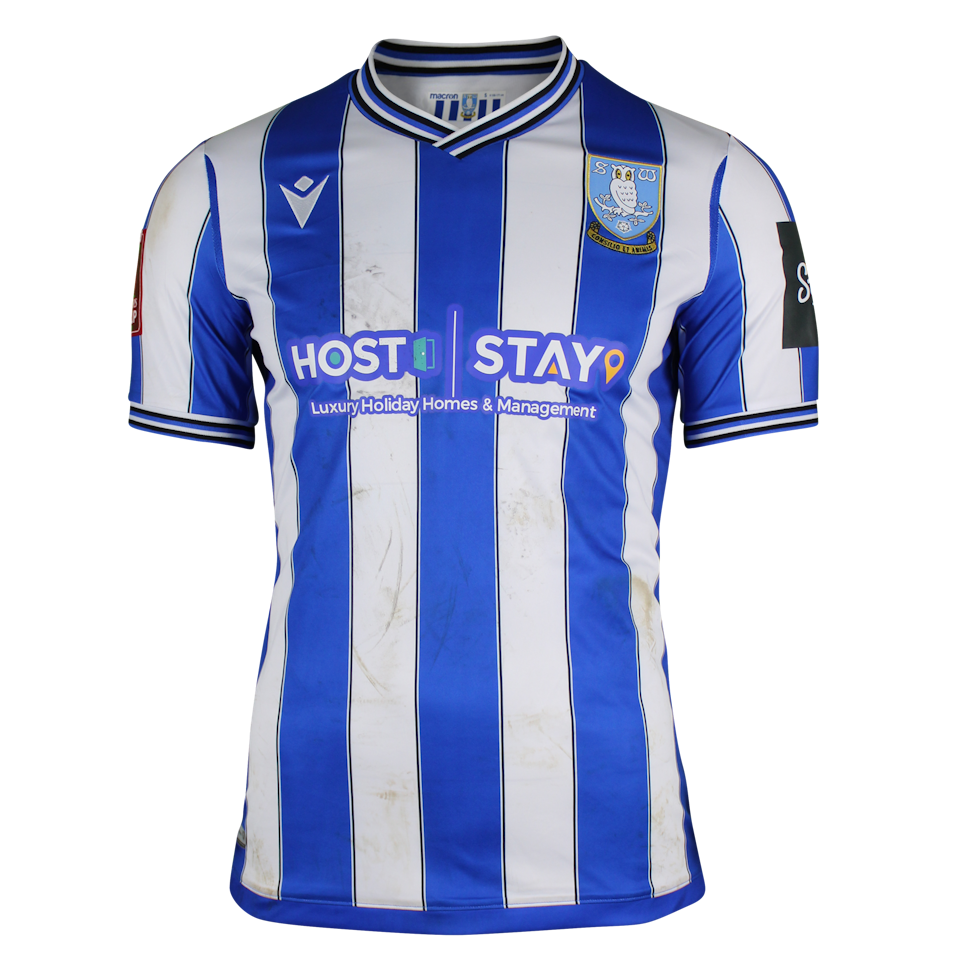 Maillot de Marvin Johnson (Sheffield Wednesday)