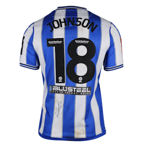 Maillot de Marvin Johnson (Sheffield Wednesday)