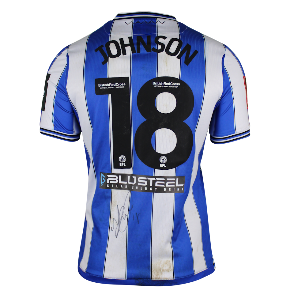 Maillot de Marvin Johnson (Sheffield Wednesday)