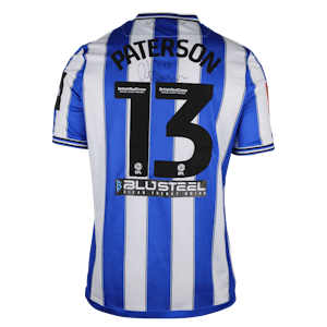 Sheffield Wednesday 팀의 Callum Paterson 셔츠