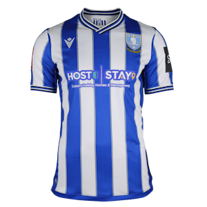Mallik Wilks Sheffield Wednesday shirt