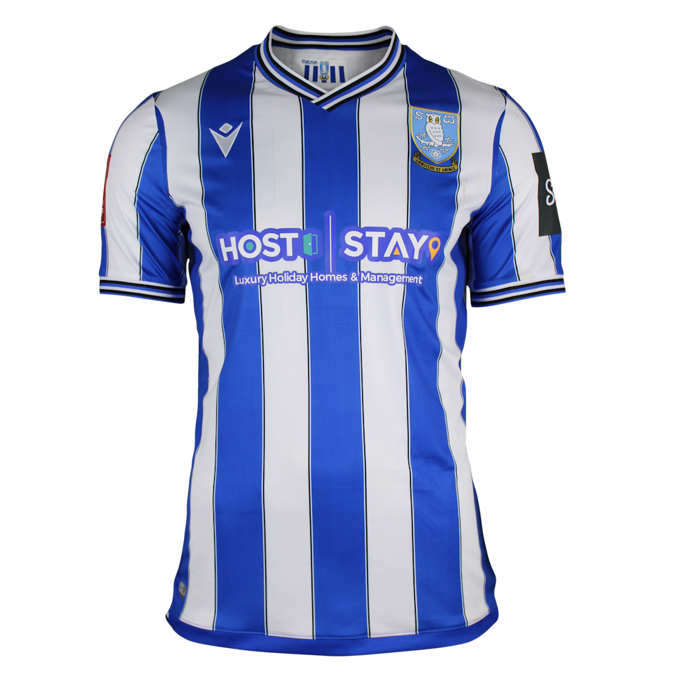Mallik Wilks Sheffield Wednesday shirt