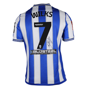 Mallik Wilks Sheffield Wednesday shirt