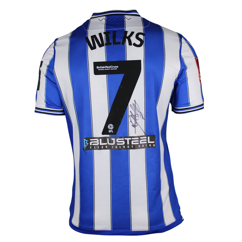 Mallik Wilks Sheffield Wednesday shirt