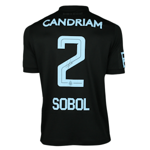 Eduard Sobol Club Brugge jersey