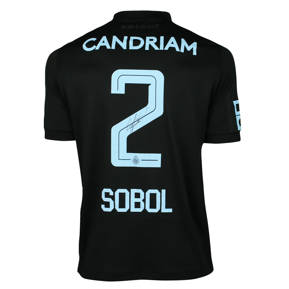 Eduard Sobol Club Brugge jersey