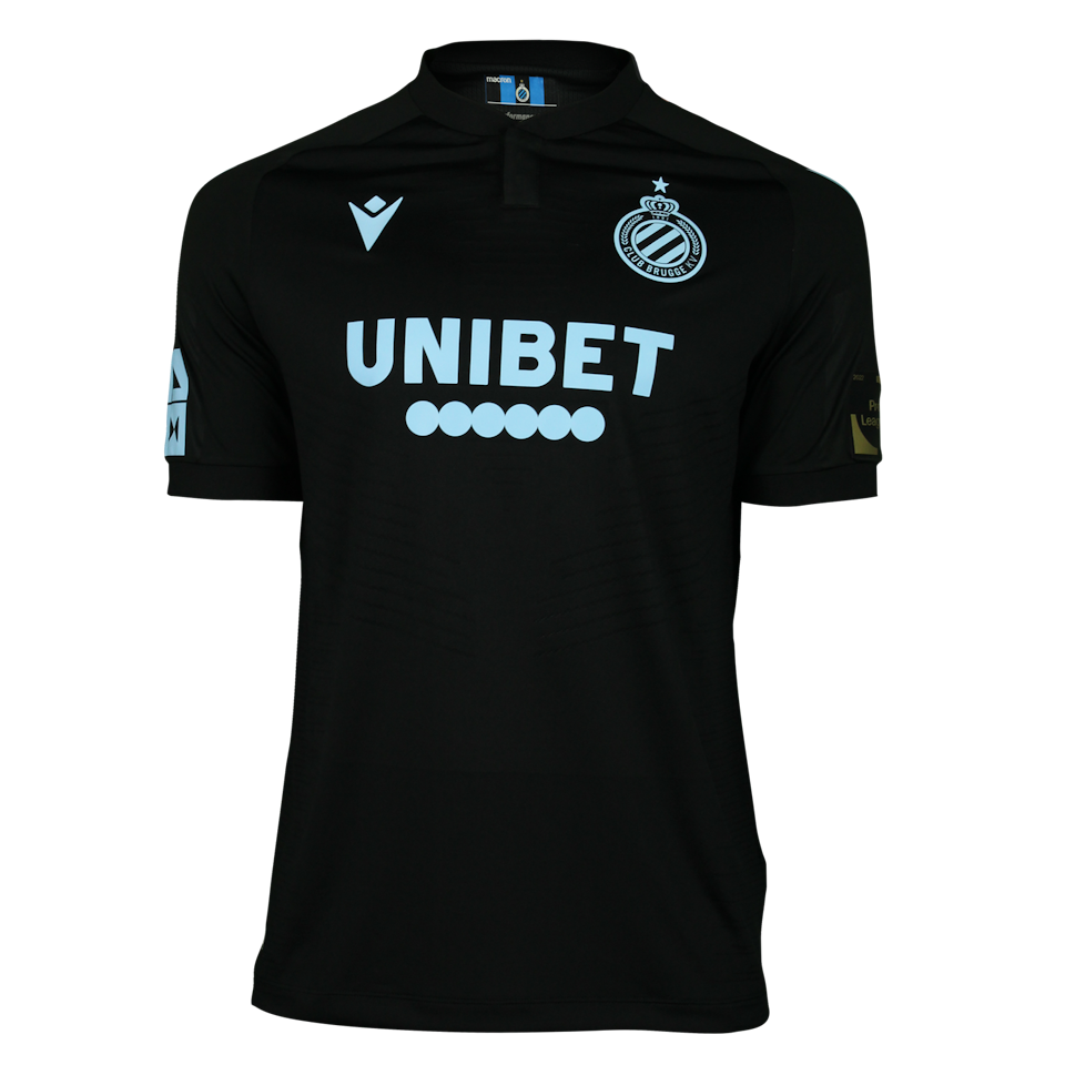 Eduard Sobol Club Brugge jersey