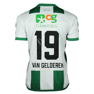 Liam van Gelderen FC Groningen shirt