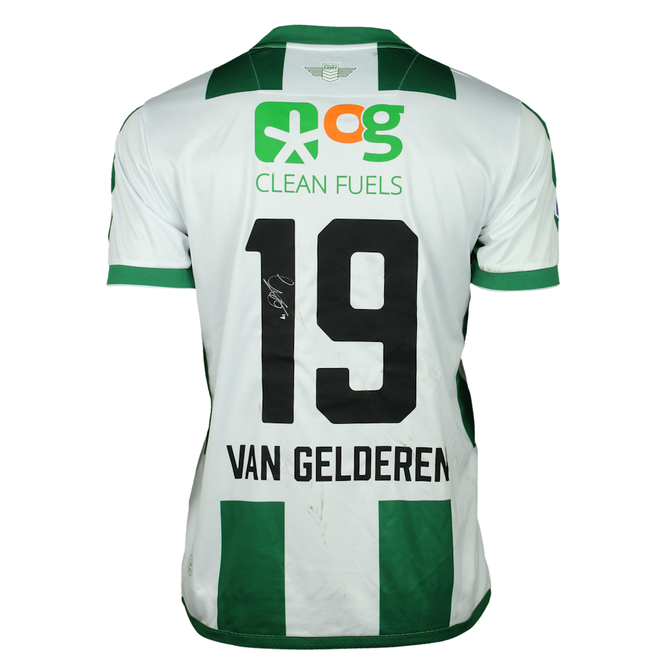 Liam van Gelderen FC Groningen shirt