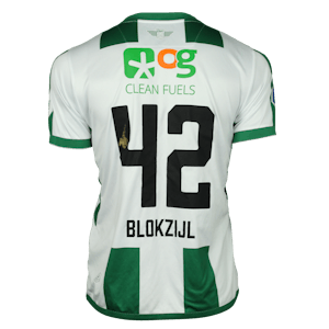 Thijmen Blokzijl FC Groningen shirt