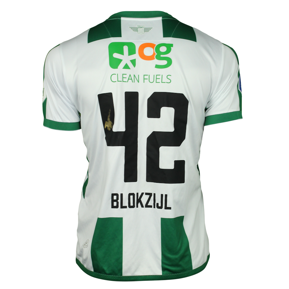 Thijmen Blokzijl FC Groningen shirt
