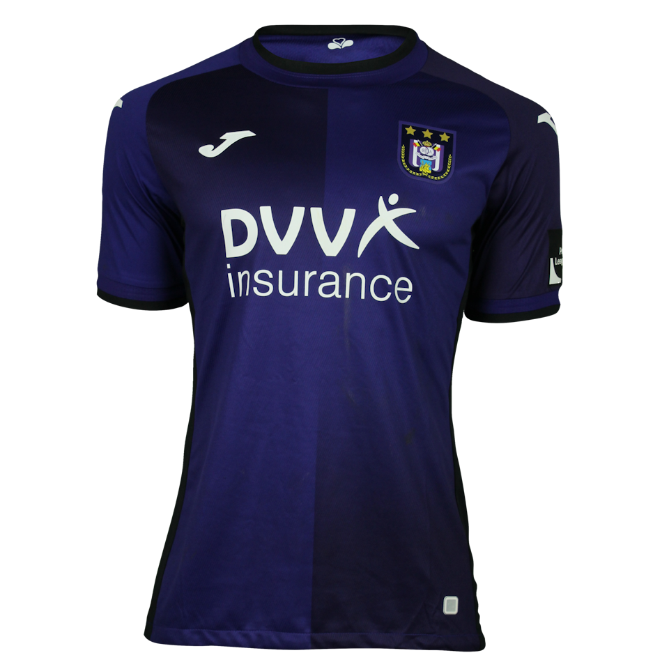 Shirt van Amadou Diawara RSC Anderlecht
