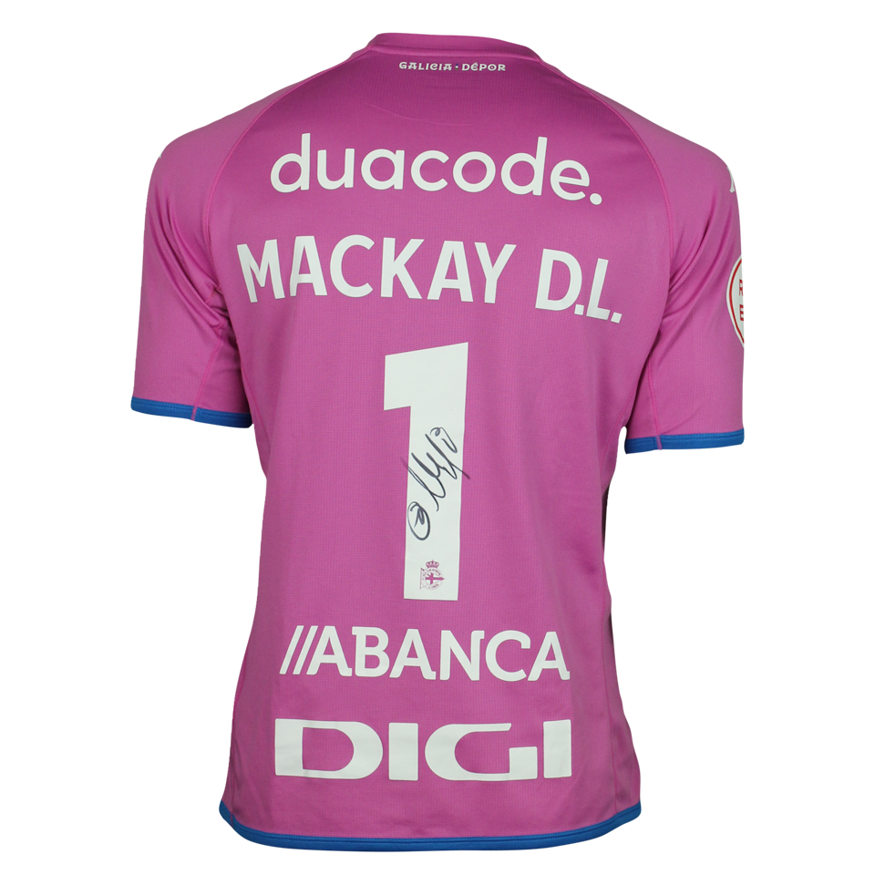 Camiseta Juan Mackay RC Deportivo