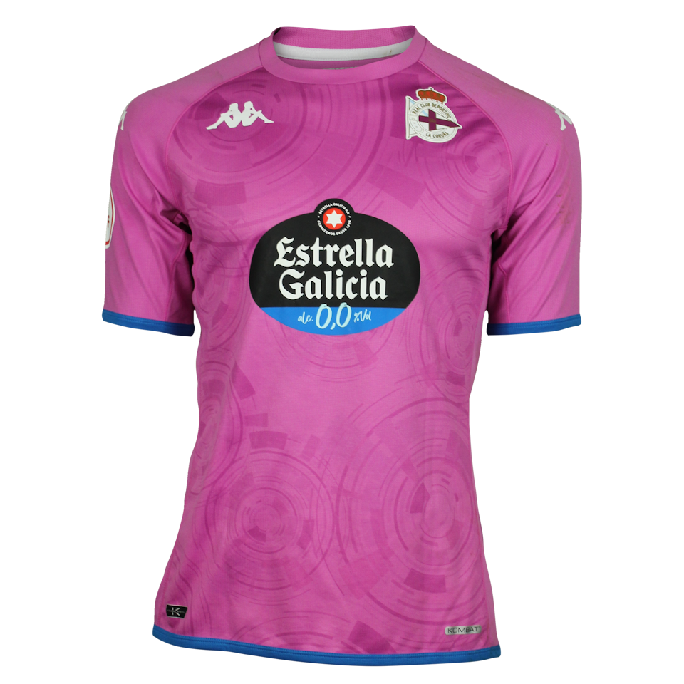 Camiseta Juan Mackay RC Deportivo