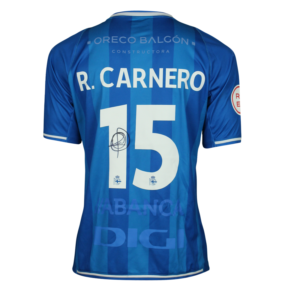 Raúl García Carnero RC Deportivo shirt