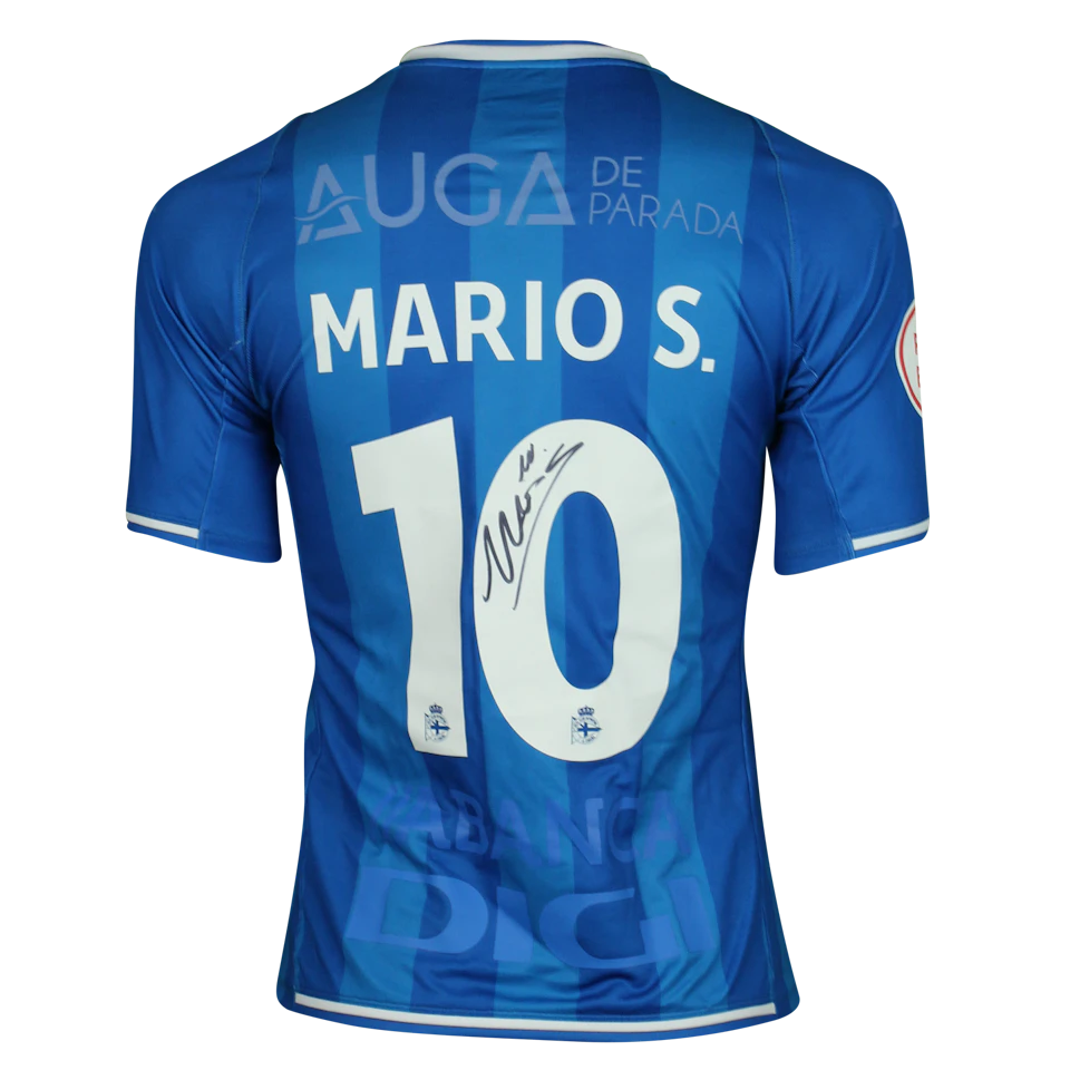 Mario Soriano RC Deportivo shirt