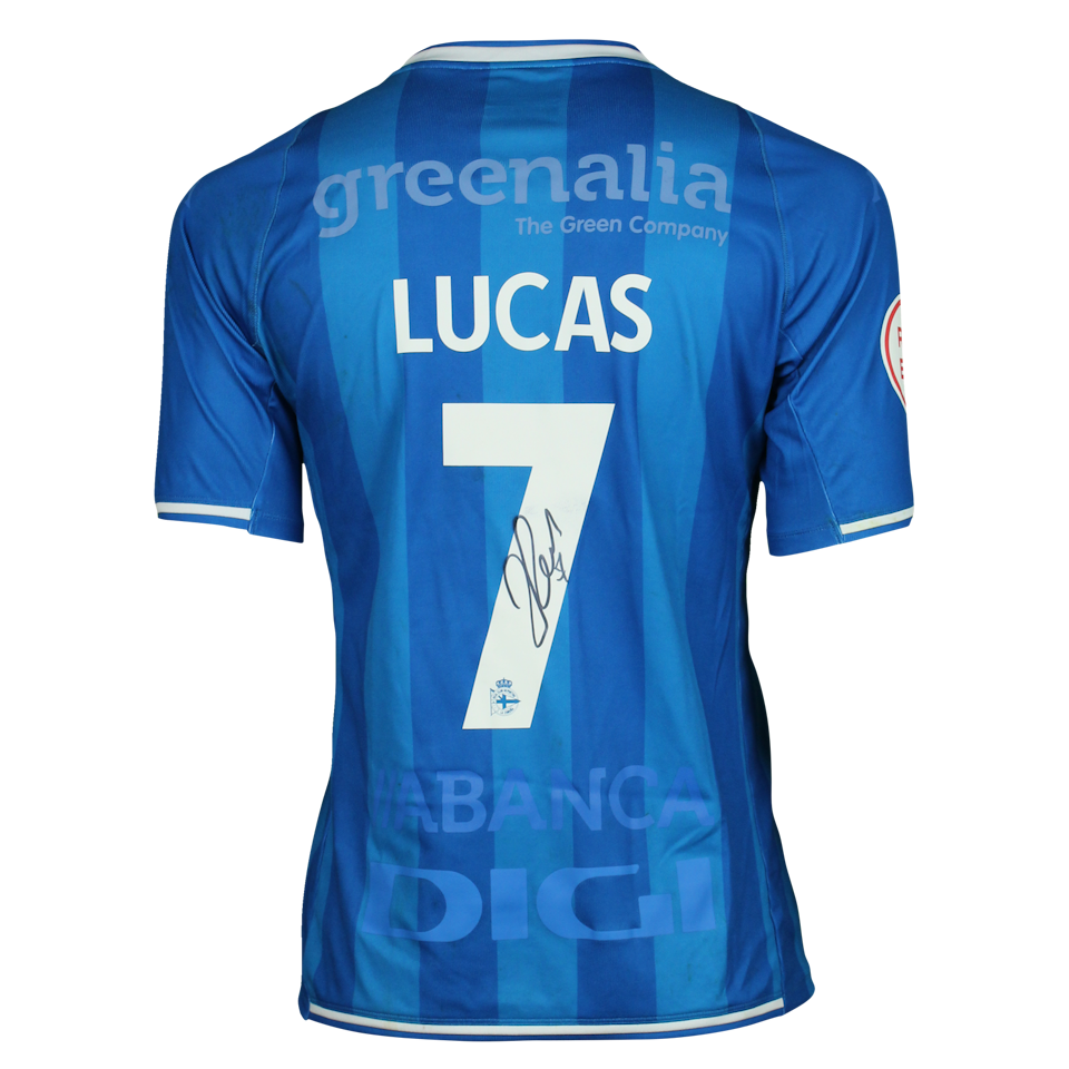 Lucas Pérez Martínez RC Deportivo shirt