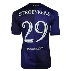 Mario Stroeykens RSC Anderlecht jersey