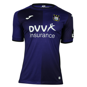 Mario Stroeykens RSC Anderlecht jersey