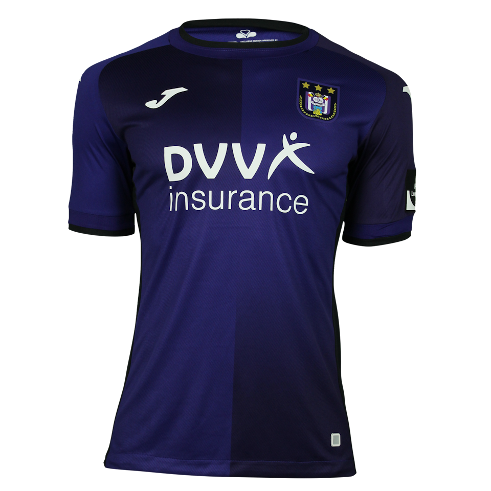 Mario Stroeykens RSC Anderlecht jersey