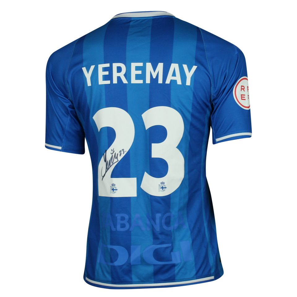 Yeremay Hernández Cubas RC Deportivo shirt