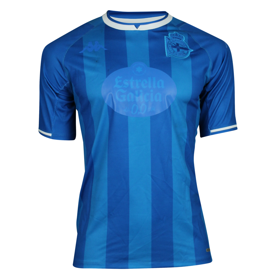 Yeremay Hernández Cubas RC Deportivo shirt