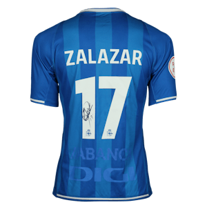 Camiseta José Luis Zalazar Martínez RC Deportivo