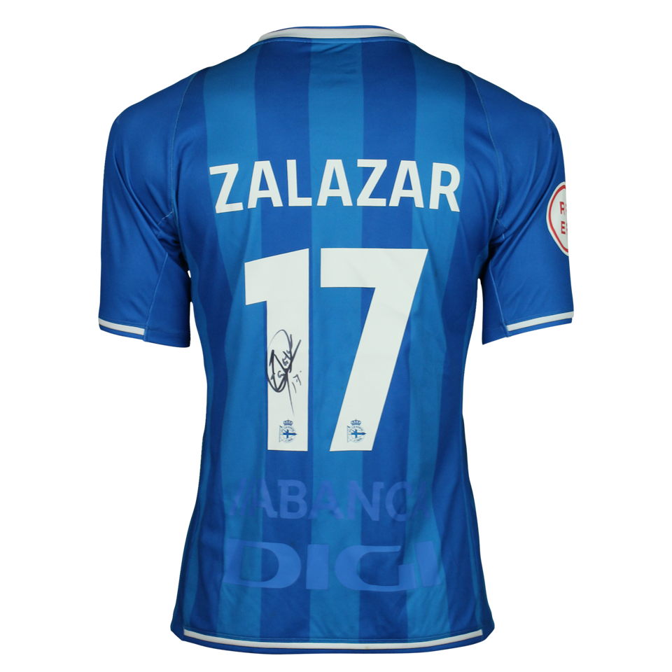 Camiseta José Luis Zalazar Martínez RC Deportivo