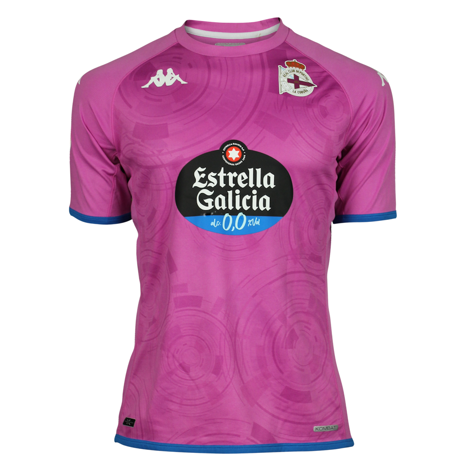 Camiseta Edu Sousa RC Deportivo