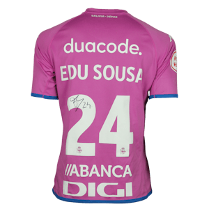 Camiseta Edu Sousa RC Deportivo