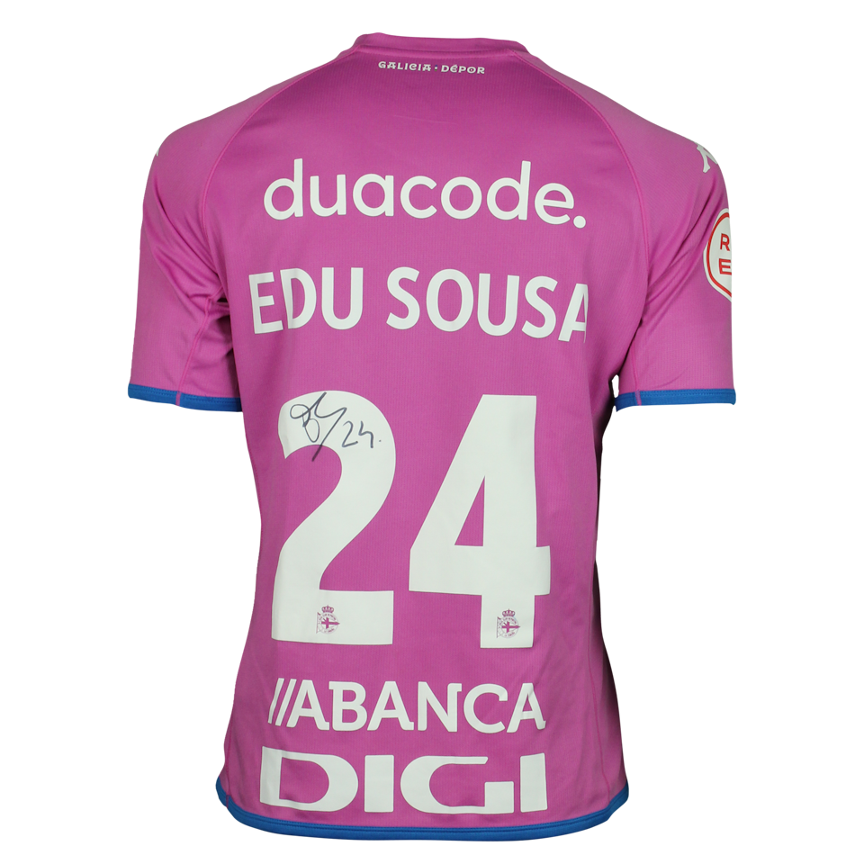 Camiseta Edu Sousa RC Deportivo