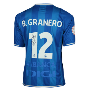Borja Granero Ninerola RC Deportivo camisa.