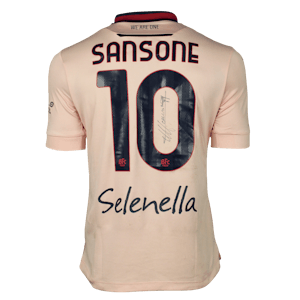 Nicola Sansone Bologna Fc 1909 jersey