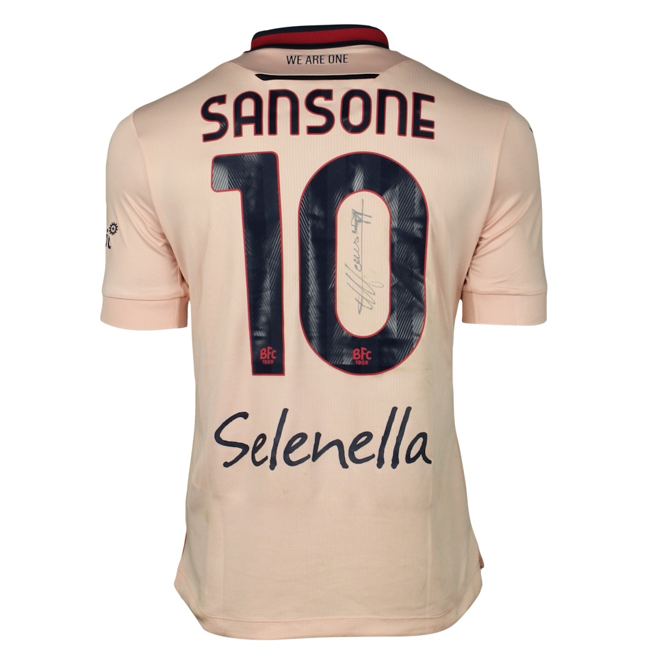 Nicola Sansone Bologna Fc 1909 jersey