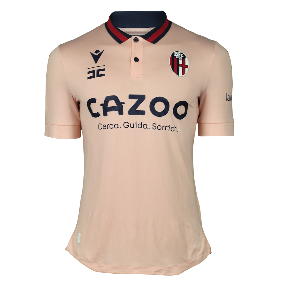 Maillot de Roberto Soriano (Bologna Fc 1909)