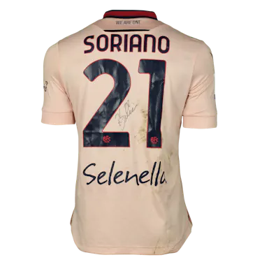 Roberto Soriano Bologna Fc 1909 shirt