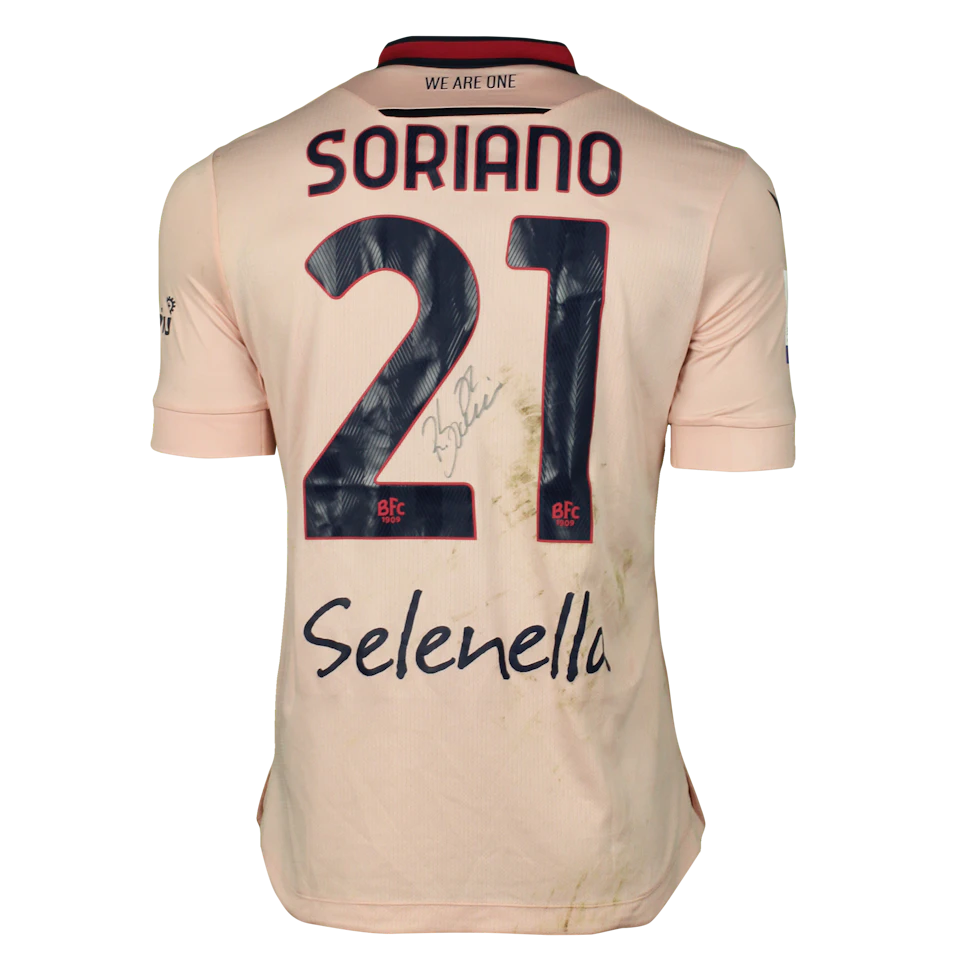 Roberto Soriano Bologna Fc 1909 shirt