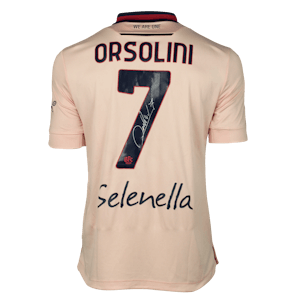 Riccardo Orsolini Bologna Fc 1909 shirt