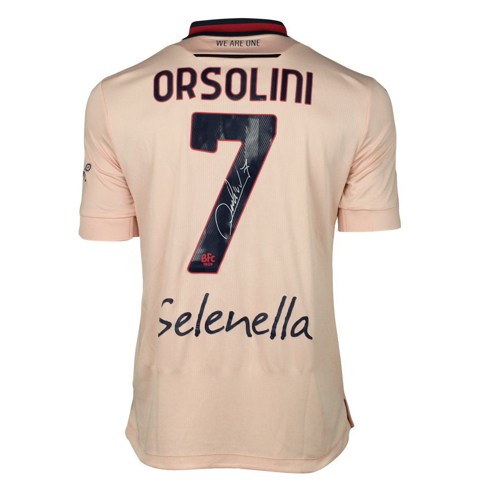 Riccardo Orsolini Bologna Fc 1909 shirt