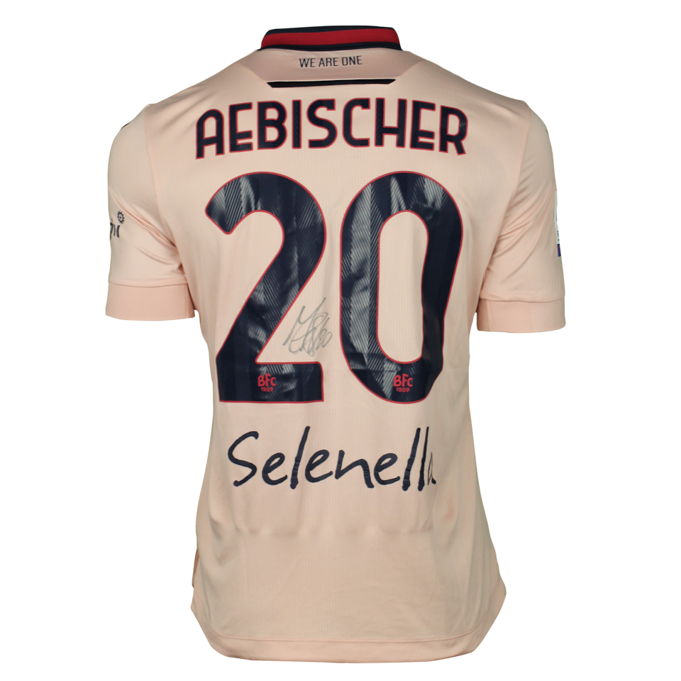 Michel Aebischer Bologna Fc 1909 shirt