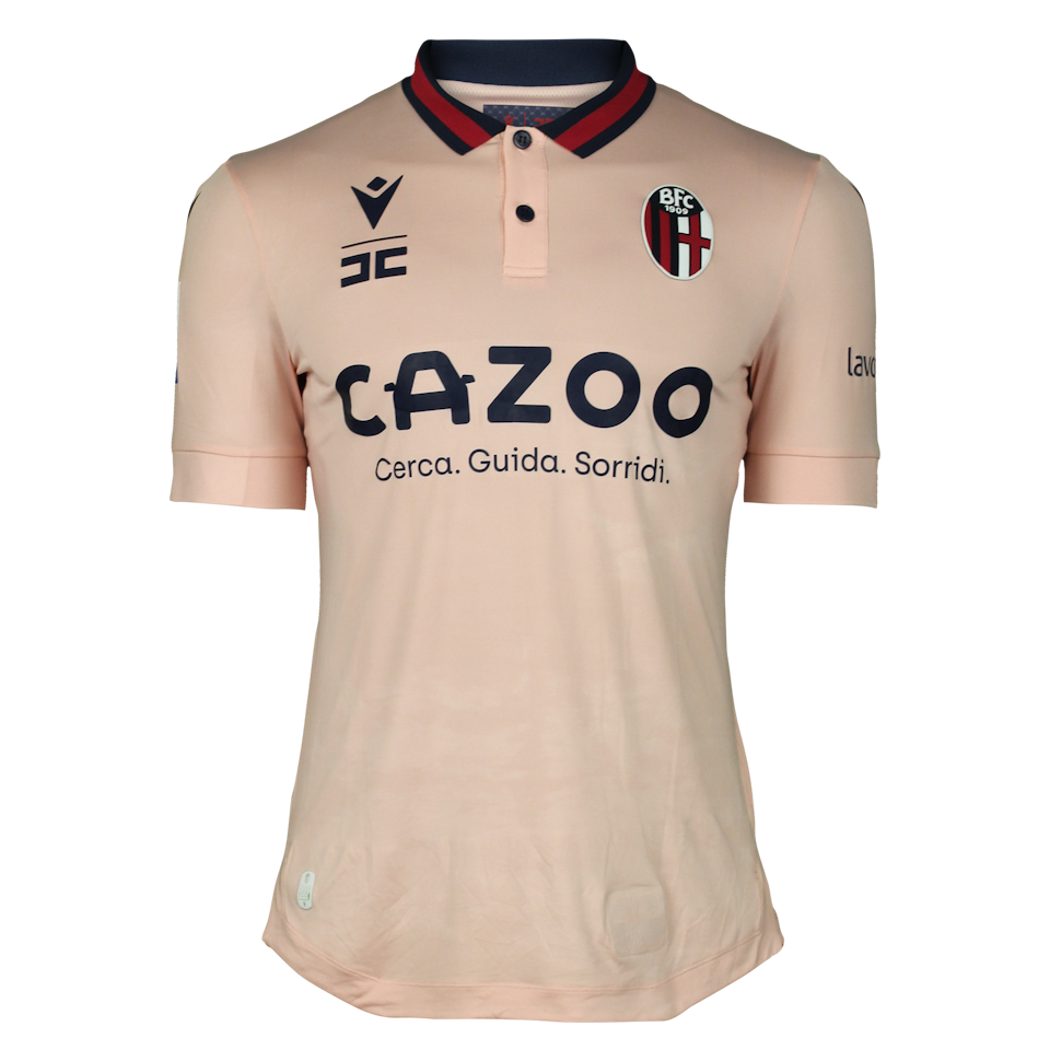 Antonio Raimondo Bologna Fc 1909 jersey