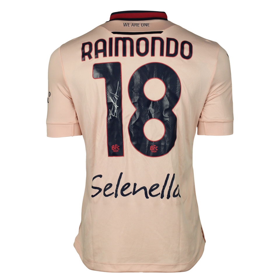 Antonio Raimondo Bologna Fc 1909 jersey