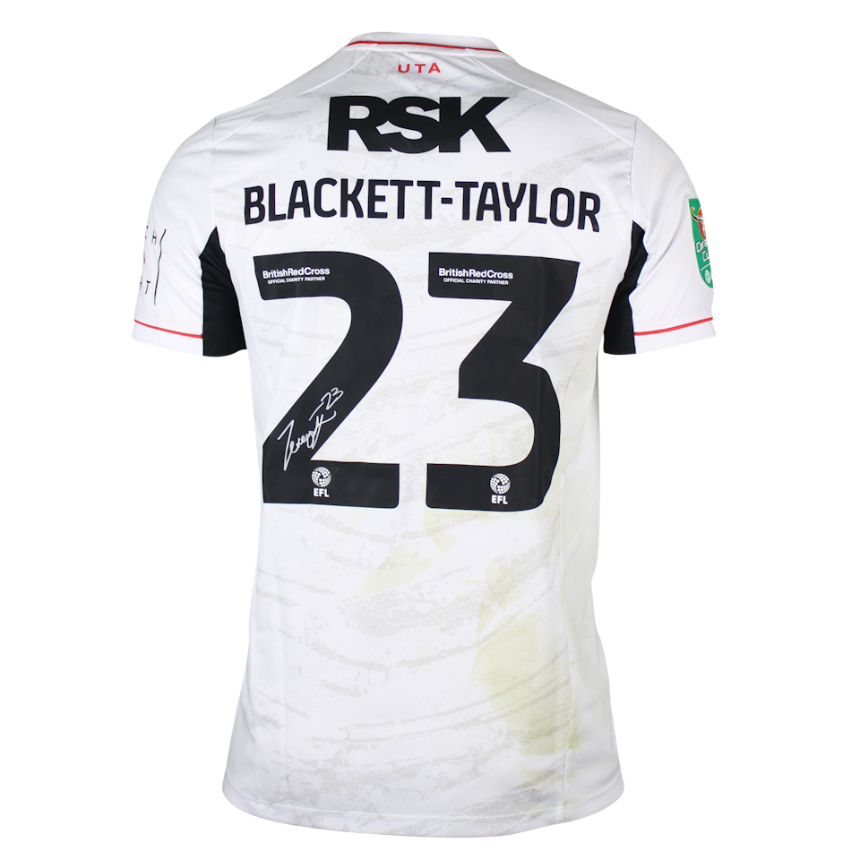 Corey Taylor Charlton Athletic shirt