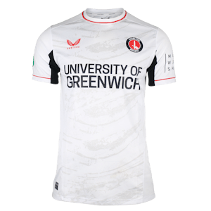 Corey Taylor Charlton Athletic shirt