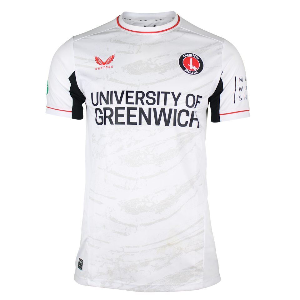 Corey Taylor Charlton Athletic shirt